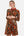 Umstands- und Stillkleid mit Blumenmuster