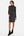 Umstands- und Stillkleid mit Rollkragen
