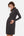 Umstands- und Stillkleid mit Rollkragen