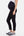 Elastische Umstandshose – Dunkelblau
