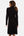 Ausgestelltes Umstands- und Stillkleid mit Rollkragen