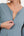 Luftiges Umstands- und Stillkleid – Salbei