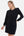 Umstands- und Stillkleid aus Jersey mit Druckknöpfen