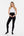 Umstands-Leggings aus Jersey mit gebürsteter Innenseite – Schwarz