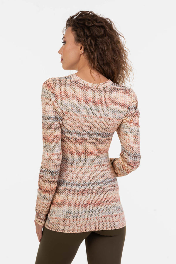 Umstands- und Stillshirt mit Puffärmeln