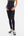 Umstands-Leggings aus Jersey mit gebürsteter Innenseite – Dunkelblau