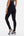 Umstands-Leggings aus Jersey mit gebürsteter Innenseite – Dunkelblau