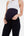 Umstandshose aus Jersey – Dunkelblau