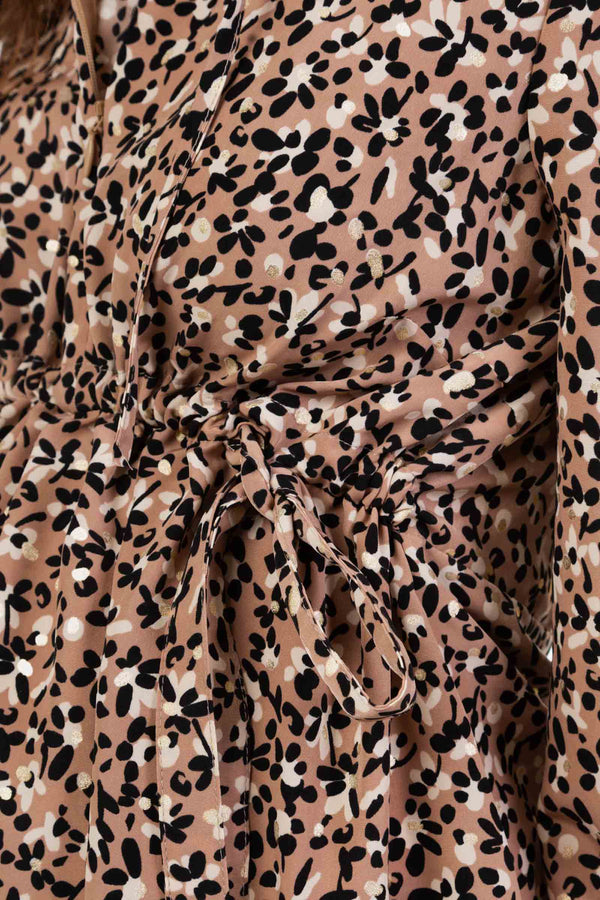 Glitzernde Umstands- und Stillbluse