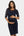 Umstands- und Still-Abendkleid aus Spitze