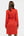 Umstands- und Still-Blusenkleid – Rot
