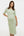 Tailliertes Umstands- & Stillkleid aus geripptem Baumwolljersey – Mint