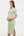 Tailliertes Umstands- & Stillkleid aus geripptem Baumwolljersey – Mint