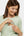 Tailliertes Umstands- & Stillkleid aus geripptem Baumwolljersey – Mint