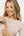 Tailliertes Umstands- & Stillkleid aus geripptem Baumwolljersey – Sand