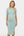 Figurbetontes langes Umstands- und Stillkleid – Salbeigrün