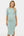 Figurbetontes langes Umstands- und Stillkleid – Salbeigrün