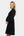 Umstandskleid mit Raffungen – Navy