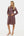 Satiniertes Umstands- und Still-Blusenkleid