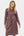 Satiniertes Umstands- und Still-Blusenkleid