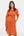 Crinkle-Umstands- & Stillblusenkleid mit Knopfleiste