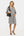 Umstands- und Stillkleid aus Baumwolle mit Muster