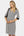 Umstands- und Stillkleid aus Baumwolle mit Muster