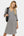 Umstands- und Stillkleid aus Baumwolle mit Muster