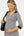Umstands- und Stillkleid aus Baumwolle mit Muster