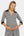 Umstands- und Stillkleid aus Baumwolle mit Muster