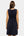 Elegantes Umstandskleid mit Raffung – Navy