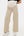 Weite Umstands-Cargohose aus Baumwolle – Sand