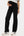 Umstandshose aus Jersey – Schwarz