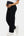 Umstandshose aus Jersey – Dunkelblau