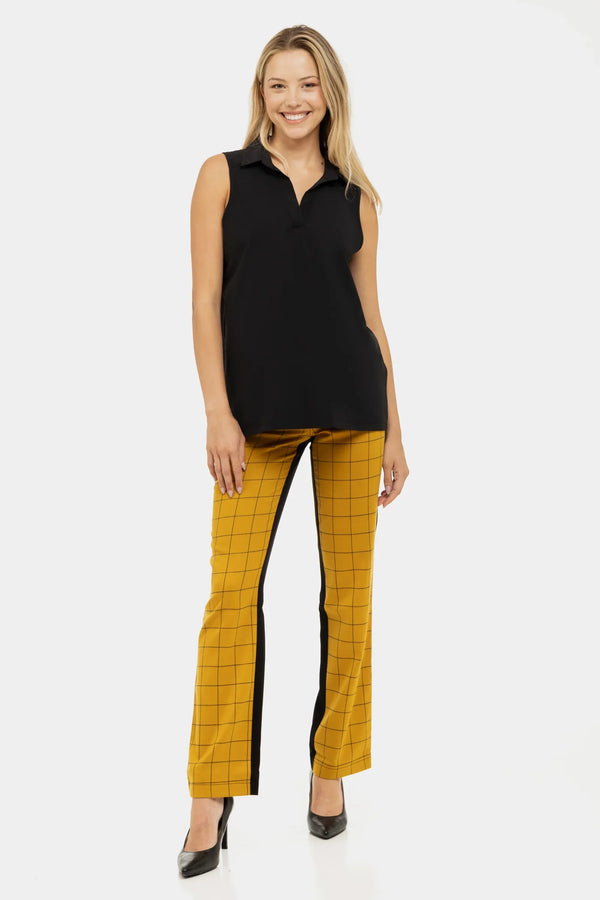 Umstandshose mit geradem Bein