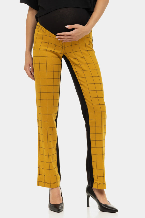 Umstandshose mit geradem Bein