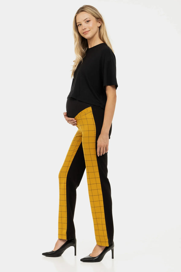 Umstandshose mit geradem Bein