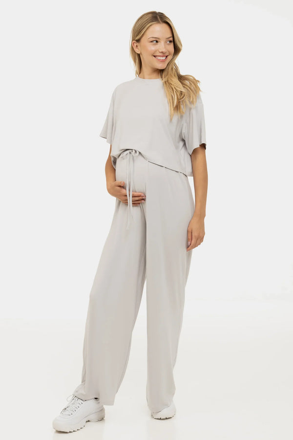 Ausgestellte Umstandshose aus weichem Tencel™ Modal