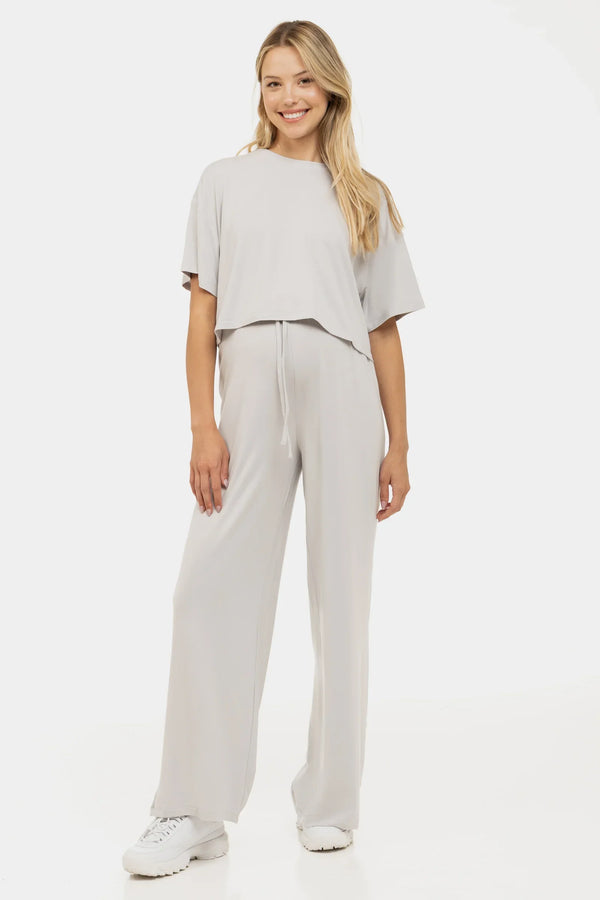 Ausgestellte Umstandshose aus weichem Tencel™ Modal