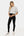 Umstandsleggings aus Jersey – Schwarz