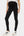 Umstandsleggings aus Jersey – Schwarz