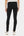 Umstandsleggings aus Jersey – Schwarz