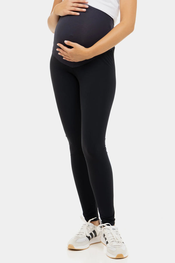 Umstandsleggings aus Jersey – Dunkelblau