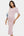 Figurbetontes langes Umstands- und Stillkleid – Altrosa