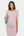 Figurbetontes langes Umstands- und Stillkleid – Altrosa