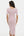Figurbetontes langes Umstands- und Stillkleid – Altrosa