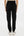 Jersey-Cargo-Umstandshose – Schwarz
