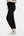 Jersey-Cargo-Umstandshose – Schwarz