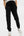 Jersey-Cargo-Umstandshose – Schwarz