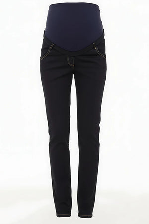 Stretch zwangerschapsjeans - navy - mannequin 